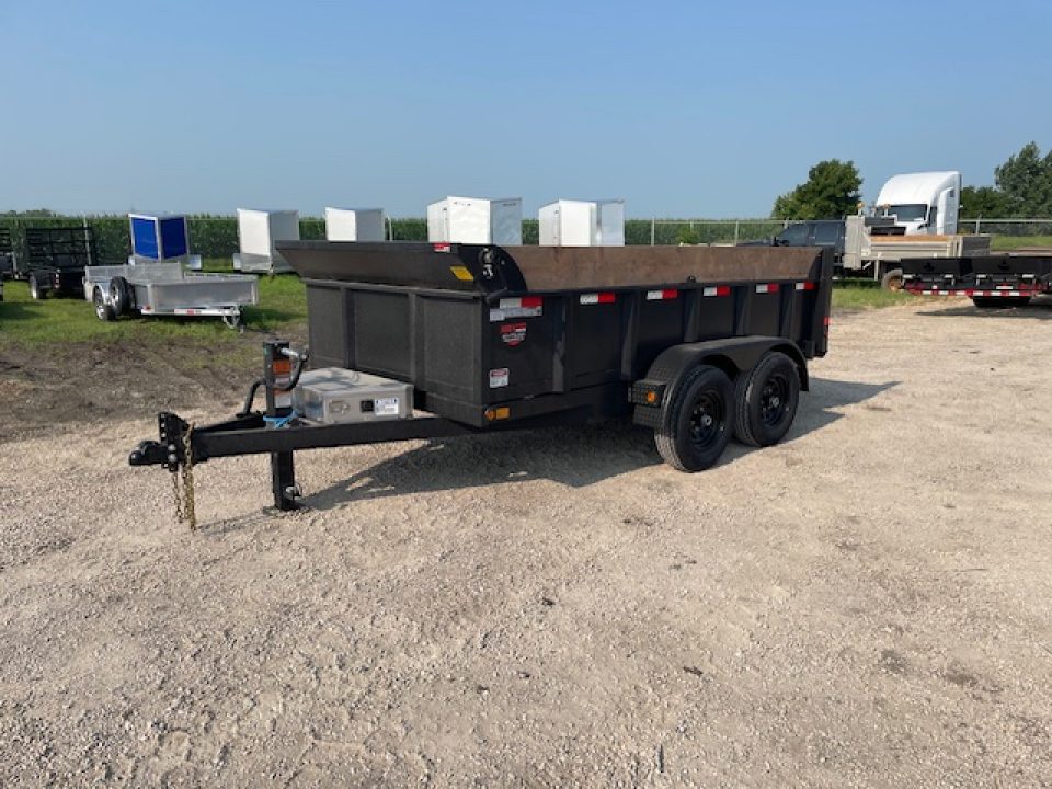 New 2027 Canada Trailers 6'X12' Dump Trailer