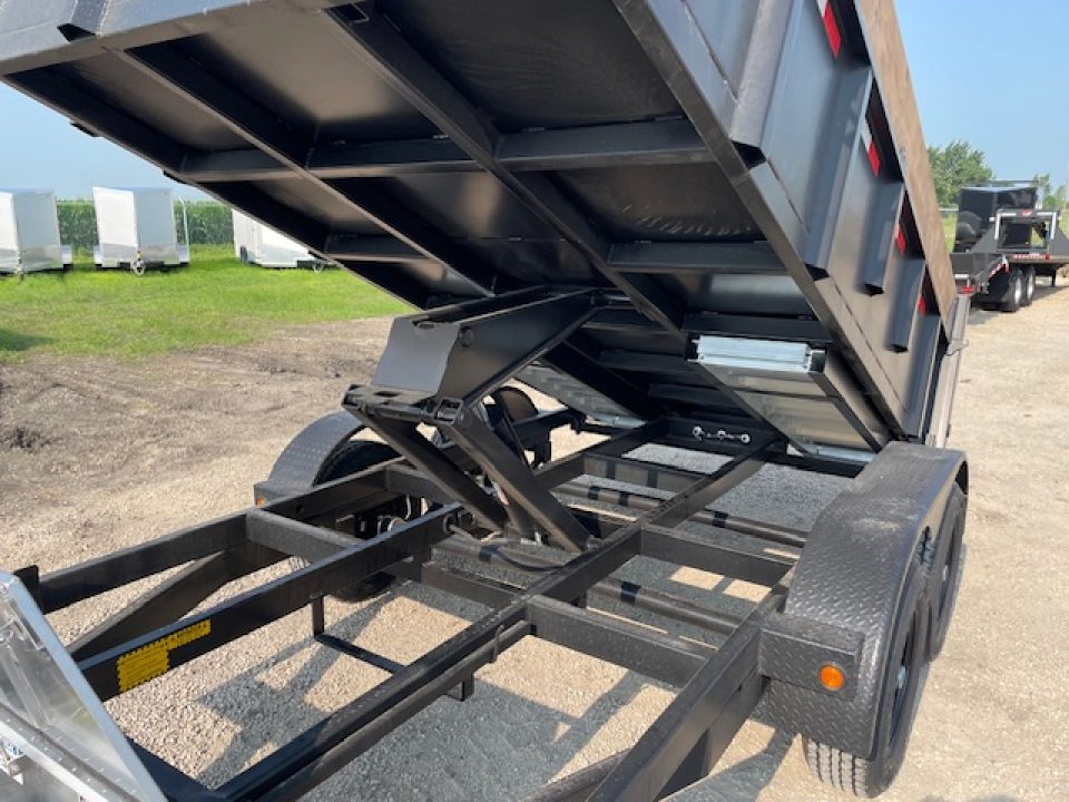 New 2027 Canada Trailers 6'X12' Dump Trailer