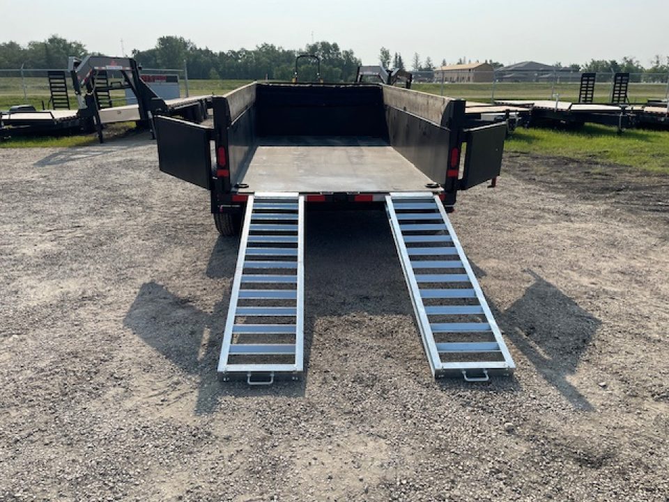 New 2027 Canada Trailers 6'X12' Dump Trailer