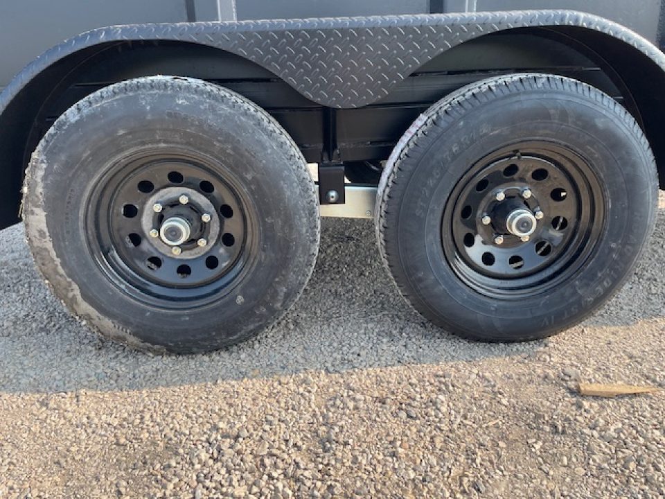 New 2027 Canada Trailers 6'X12' Dump Trailer
