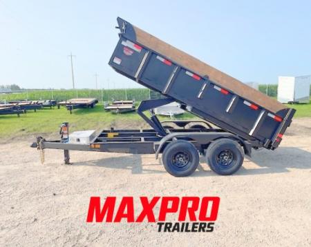 New 2027 Canada Trailers 6'X12' Dump Trailer