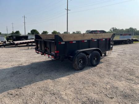 New 2027 Canada Trailers 6'X12' Dump Trailer