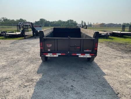 New 2027 Canada Trailers 6'X12' Dump Trailer