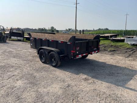 New 2027 Canada Trailers 6'X12' Dump Trailer