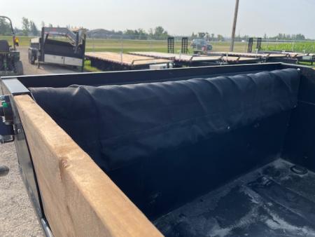 New 2027 Canada Trailers 6'X12' Dump Trailer
