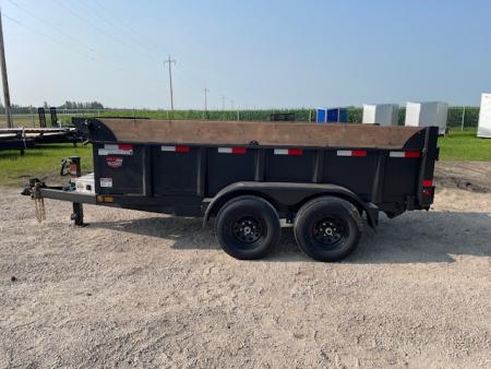 New 2027 Canada Trailers 6'X12' Dump Trailer
