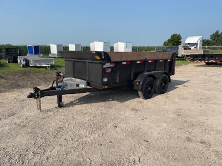 New 2027 Canada Trailers 6'X12' Dump Trailer