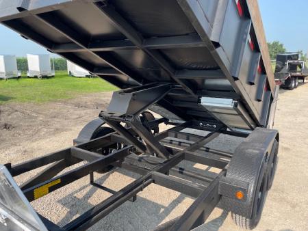 New 2027 Canada Trailers 6'X12' Dump Trailer