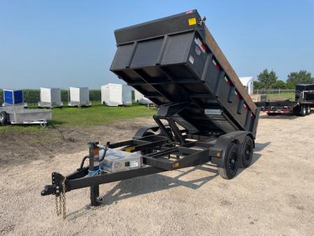 New 2027 Canada Trailers 6'X12' Dump Trailer