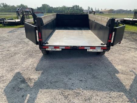 New 2027 Canada Trailers 6'X12' Dump Trailer
