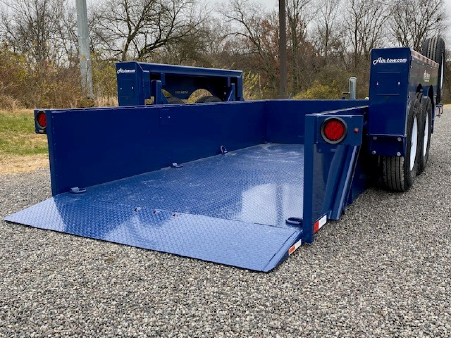 New 2025 Air Tow UT14-12 Utility Trailer