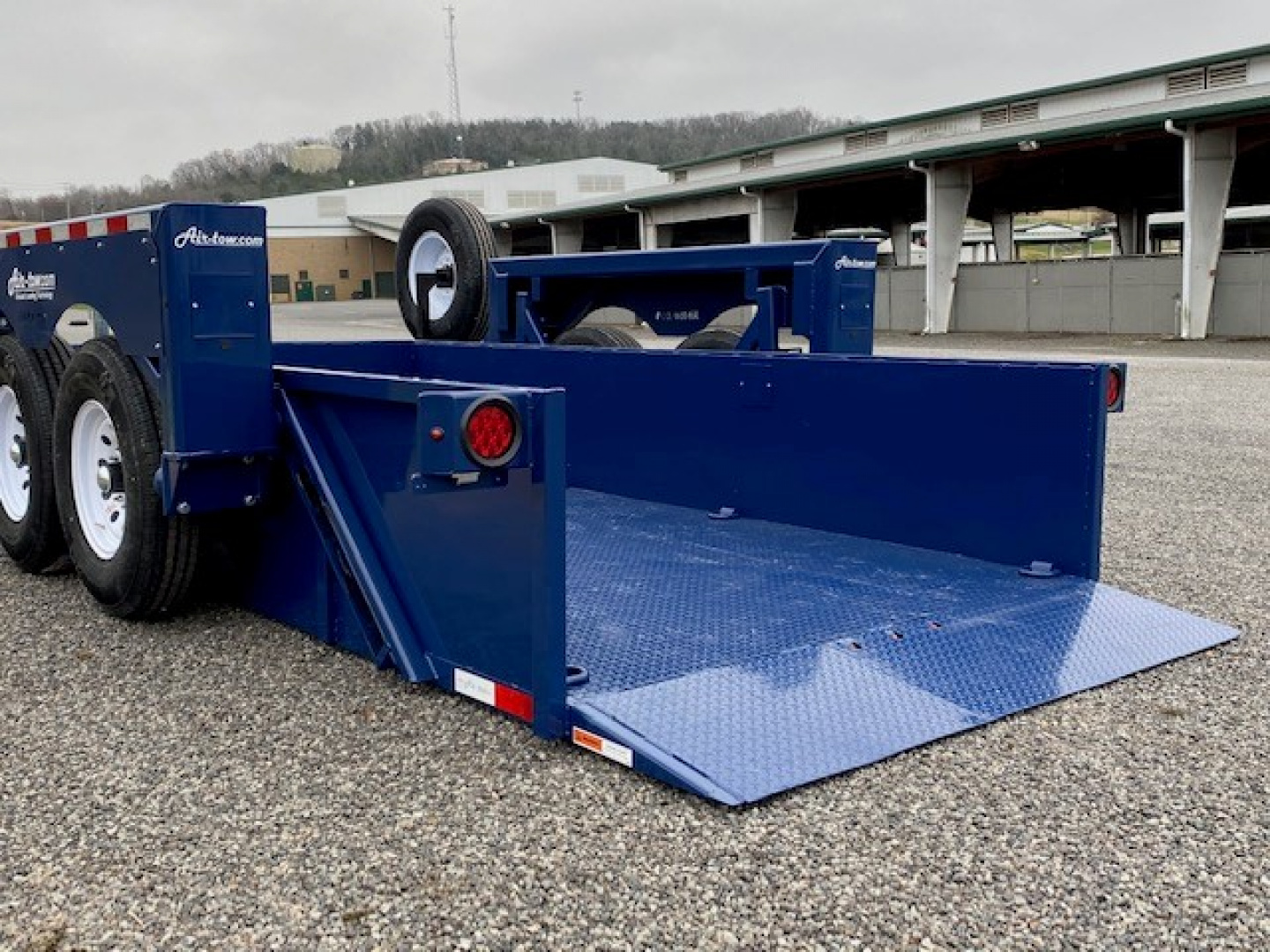 New 2025 Air Tow UT14-12 Utility Trailer