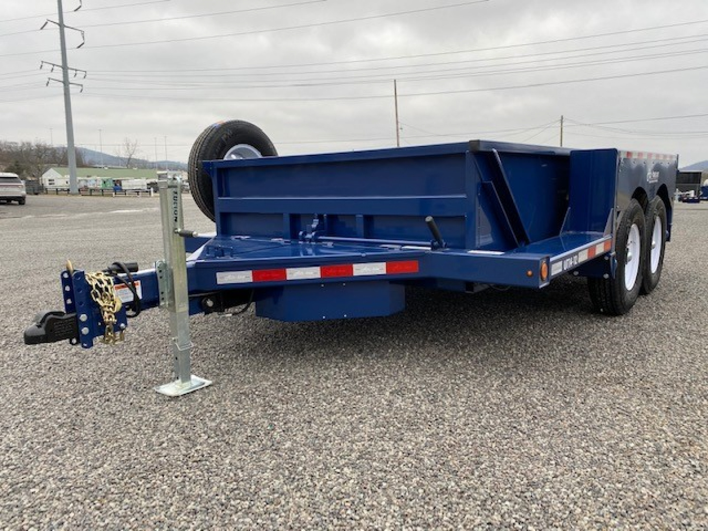 New 2025 Air Tow UT14-12 Utility Trailer