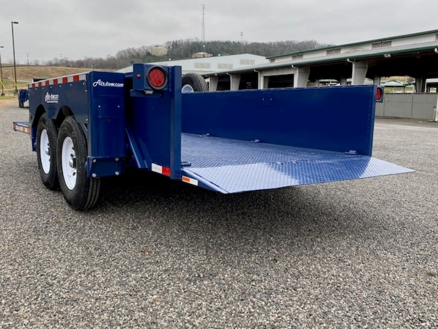 New 2025 Air Tow UT14-12 Utility Trailer