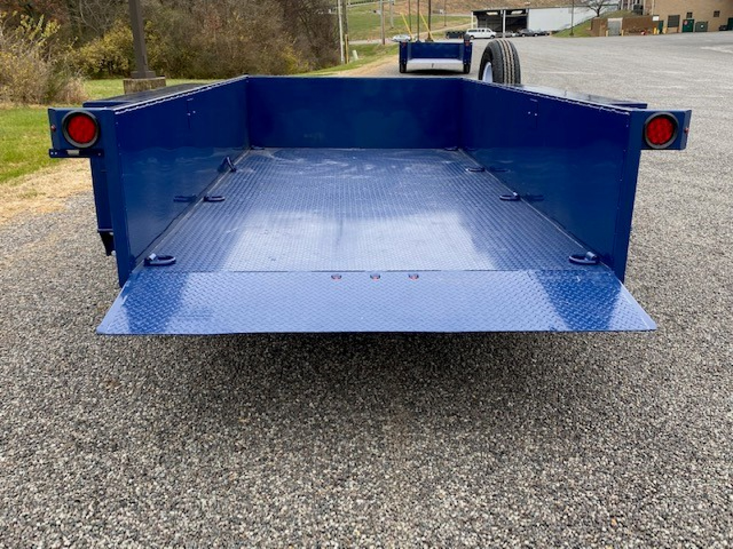 New 2025 Air Tow UT14-12 Utility Trailer