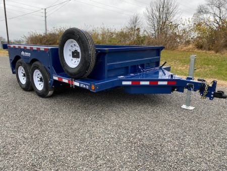 New 2025 Air Tow UT14-12 Utility Trailer
