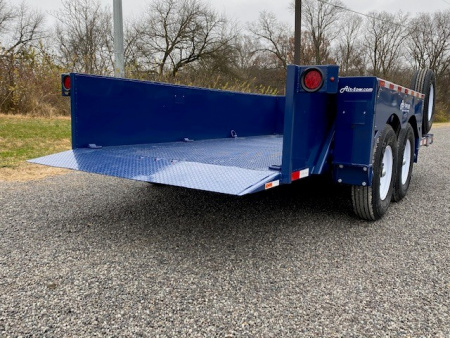 New 2025 Air Tow UT14-12 Utility Trailer