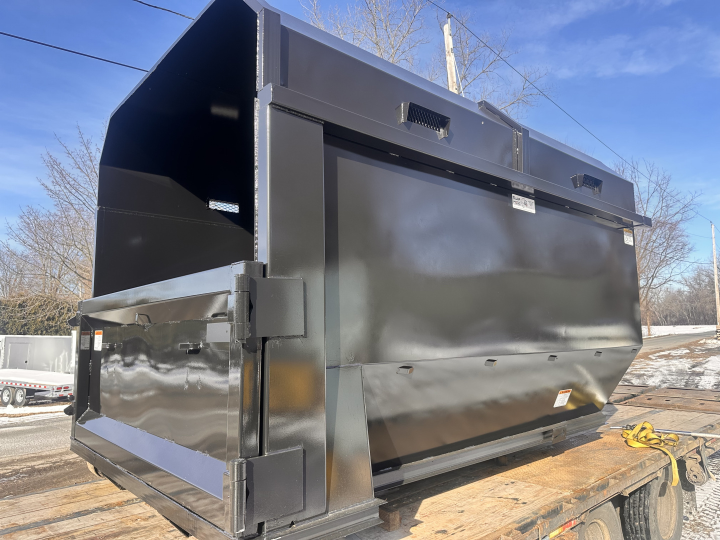 New 2026 Swap Hogg SwapHogg Chipper box Dump Bodies