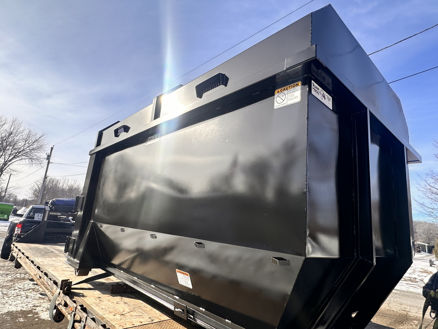 New 2026 Swap Hogg SwapHogg Chipper box Dump Bodies