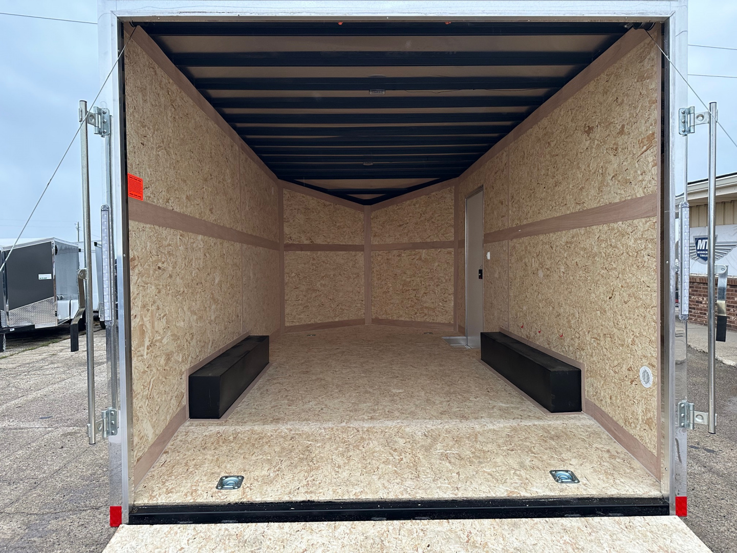 New 2026 Stealth Trailers 8.5x16 Titan 7k W/Ramp Door Cargo / Enclosed Trailer