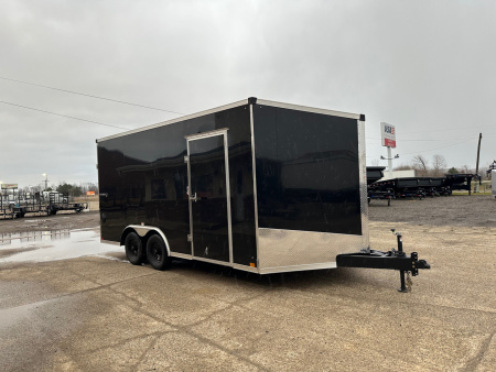 New 2026 Stealth Trailers 8.5x16 Titan 7k W/Ramp Door Cargo / Enclosed Trailer