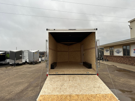 New 2026 Stealth Trailers 8.5x16 Titan 7k W/Ramp Door Cargo / Enclosed Trailer