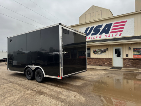New 2026 Stealth Trailers 8.5x16 Titan 7k W/Ramp Door Cargo / Enclosed Trailer