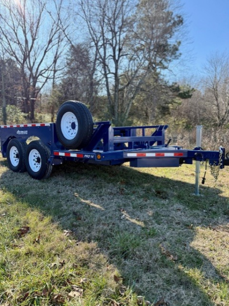 New 2025 Air Tow Pro 14 Utility Trailer