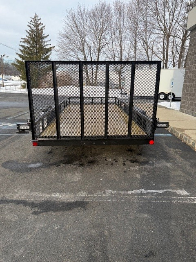 New 2026 Car Mate Trailers CM616A-HD/W Utility Trailer