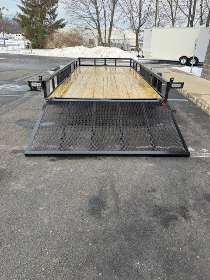 New 2026 Car Mate Trailers CM616A-HD/W Utility Trailer