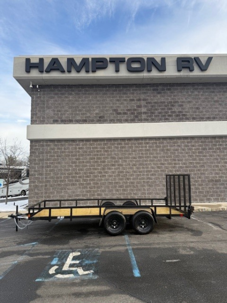 New 2026 Car Mate Trailers CM616A-HD/W Utility Trailer