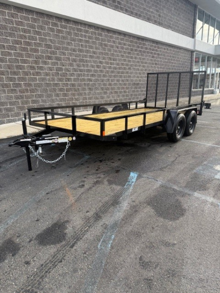 New 2026 Car Mate Trailers CM616A-HD/W Utility Trailer