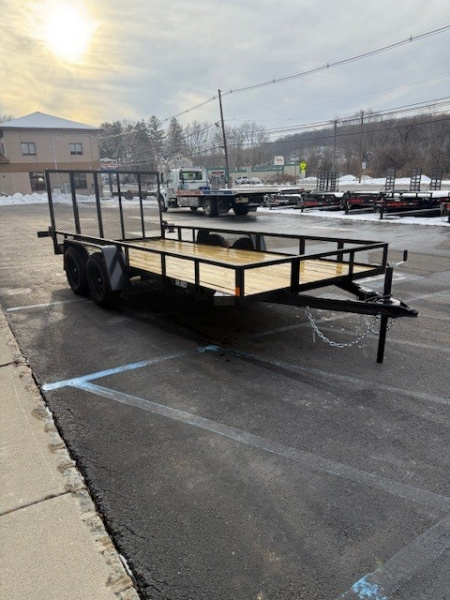 New 2026 Car Mate Trailers CM616A-HD/W Utility Trailer