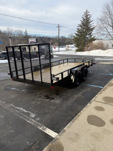 New 2026 Car Mate Trailers CM616A-HD/W Utility Trailer