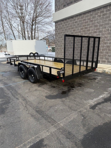 New 2026 Car Mate Trailers CM616A-HD/W Utility Trailer