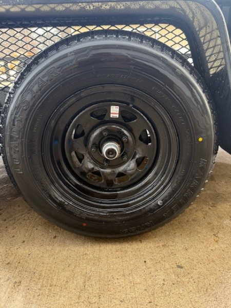 New 2026 Car Mate Trailers CM616A-HD/W Utility Trailer