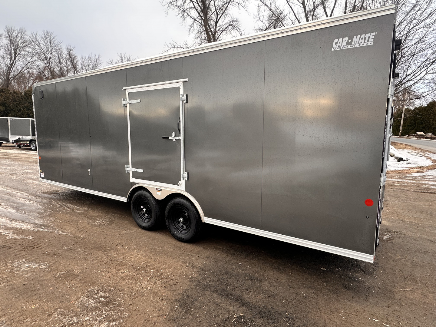 New 2026 8.5x24 Enclosed trailer 10k gvw