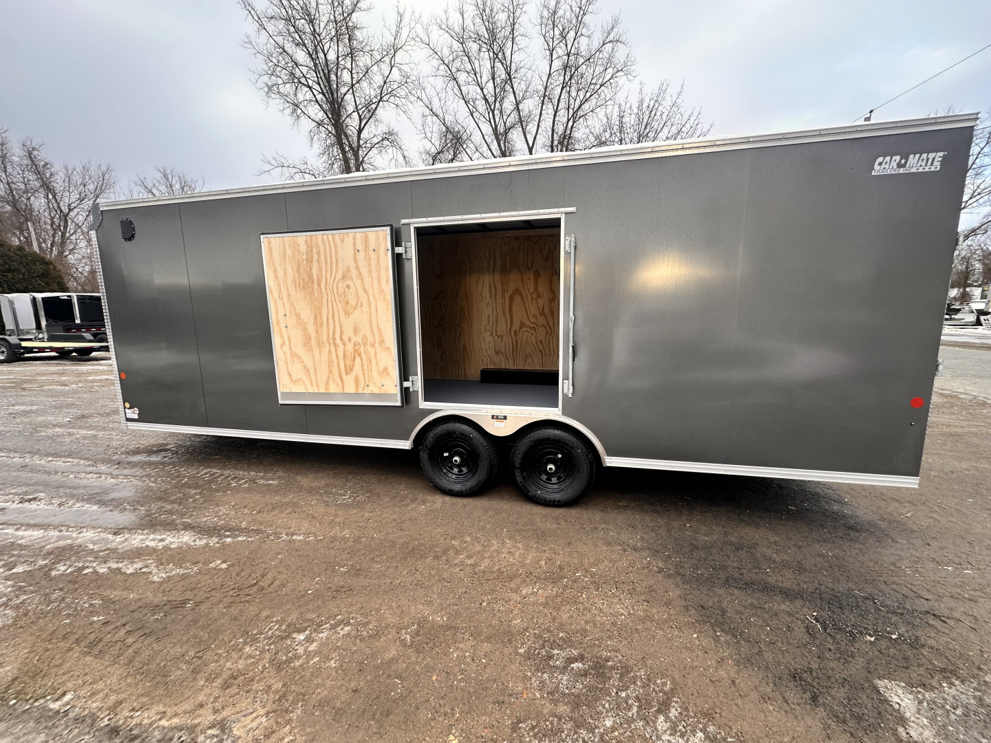 New 2026 8.5x24 Enclosed trailer 10k gvw