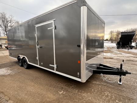 New 2026 8.5x24 Enclosed trailer 10k gvw