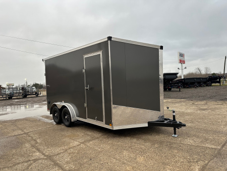 New 2026 Stealth Trailers 7.5x14 Titan 7k W/Ramp Door Cargo / Enclosed Trailer