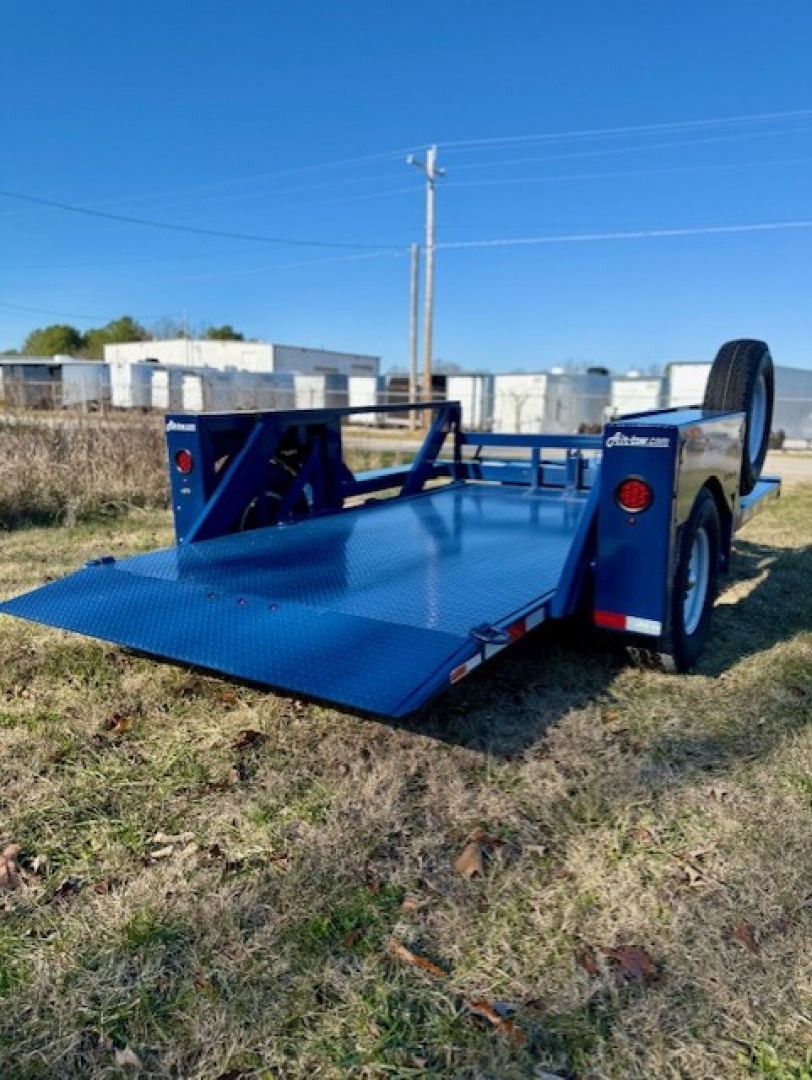 New 2026 Air Tow S12-55 Utility Trailer