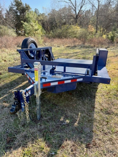New 2026 Air Tow S12-55 Utility Trailer