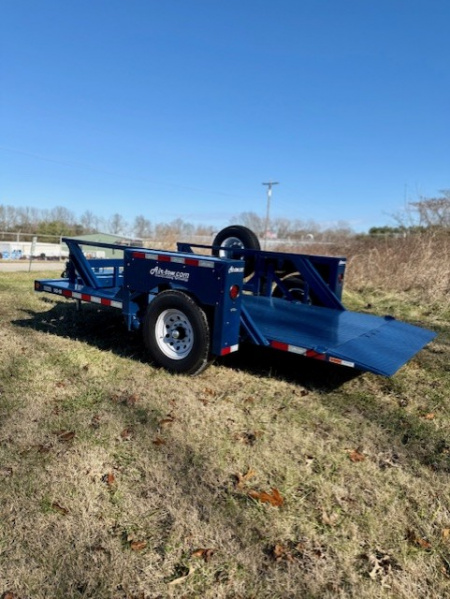 New 2026 Air Tow S12-55 Utility Trailer