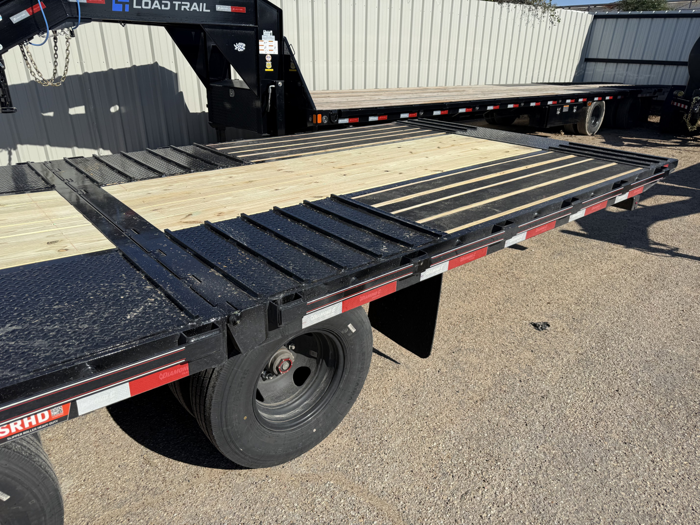 New 2026 Diamond C Trailers FMAX210 102X32 HYD Gooseneck Bodies