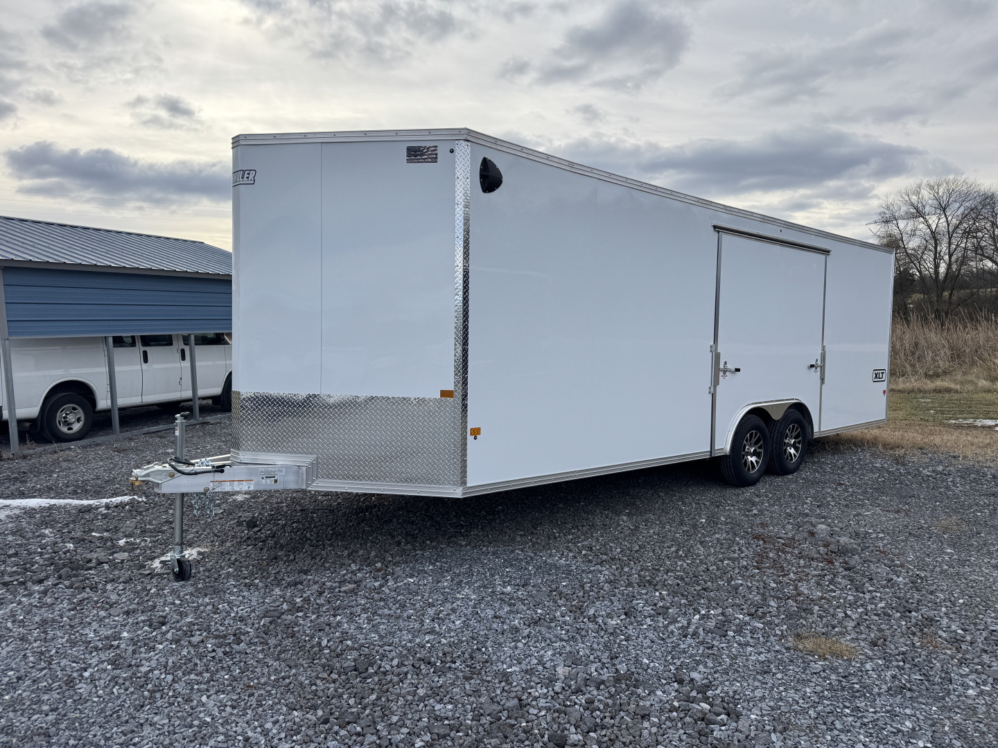 New 2026 E-Z Hauler EZEC8.5X24CH XLT PRO Car Hauler