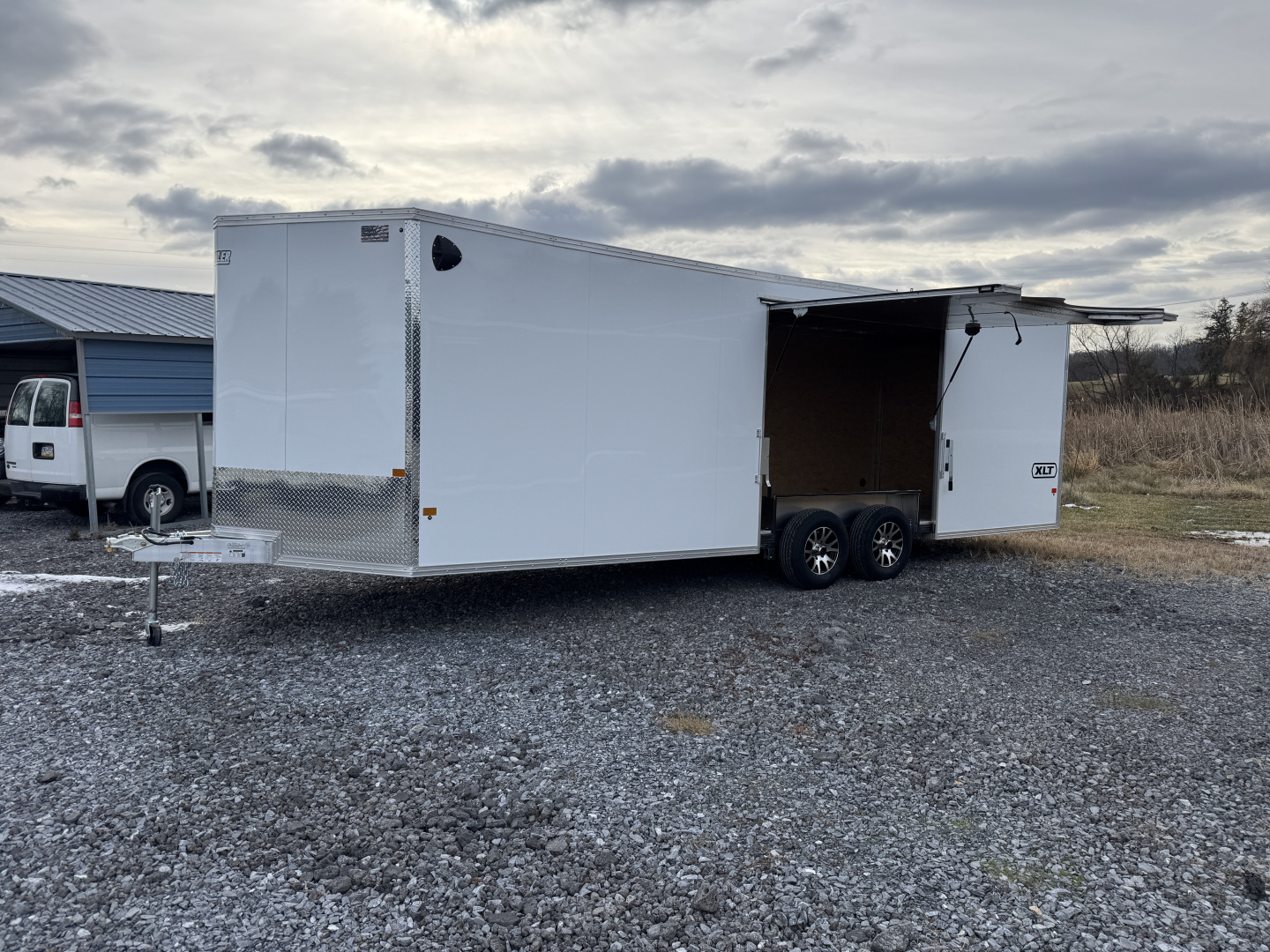 New 2026 E-Z Hauler EZEC8.5X24CH XLT PRO Car Hauler