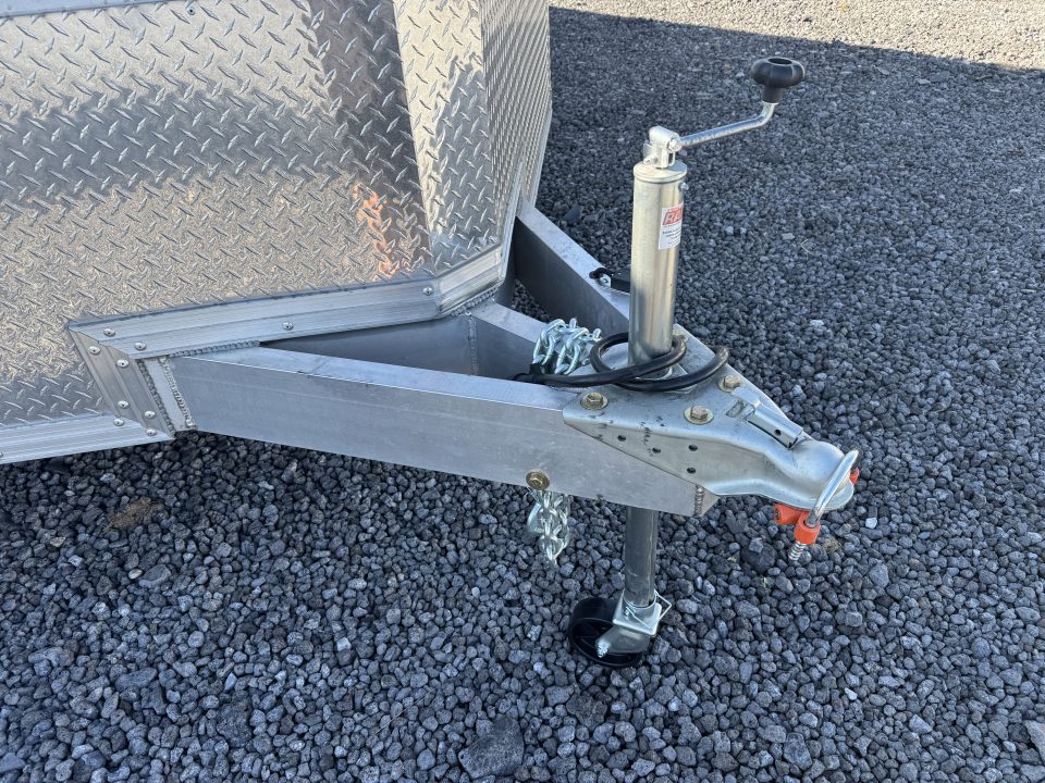 New 2026 E-Z Hauler EZEC8.5X24CH XLT PRO Car Hauler 7 FOOT 1 INCH INTERIOR HEIGHT ELITE ESCAPE DOOR .080 POLY CORE SIDES FREE ALUMINUM WHEEL UPGRADE