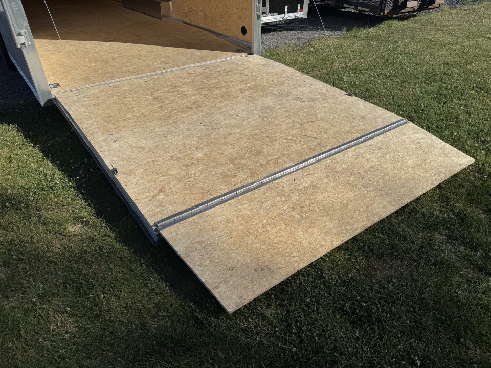 New 2026 E-Z Hauler EZEC8.5X24CH XLT PRO Car Hauler 7 FOOT 1 INCH INTERIOR HEIGHT ELITE ESCAPE DOOR .080 POLY CORE SIDES FREE ALUMINUM WHEEL UPGRADE