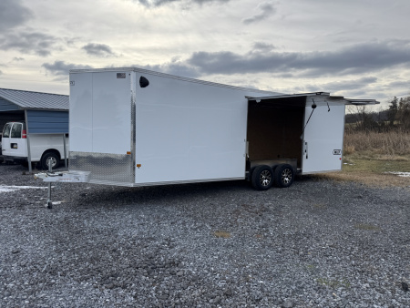 New 2026 E-Z Hauler EZEC8.5X24CH XLT PRO Car Hauler