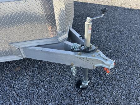 New 2026 E-Z Hauler EZEC8.5X24CH XLT PRO Car Hauler 7 FOOT 1 INCH INTERIOR HEIGHT ELITE ESCAPE DOOR .080 POLY CORE SIDES FREE ALUMINUM WHEEL UPGRADE